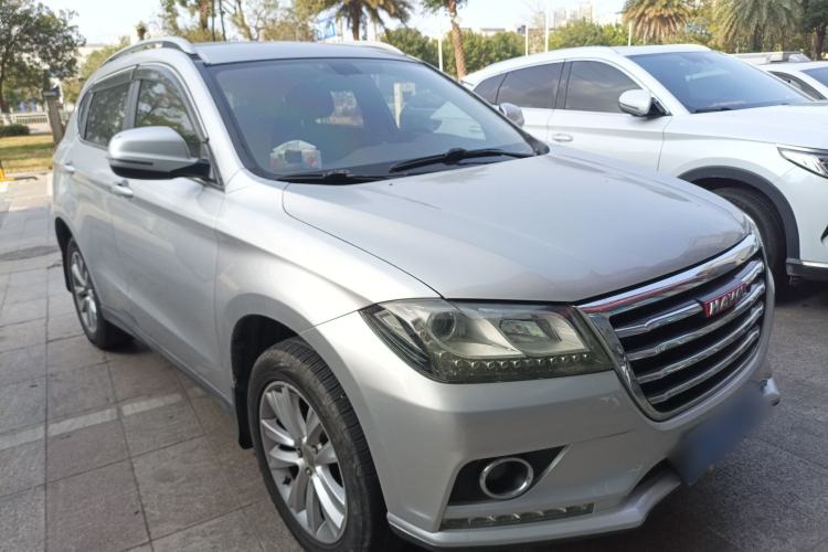 Used Haval H2 2014 1.5T Manual Two-Wheel Drive Elite Edition Exterior 1