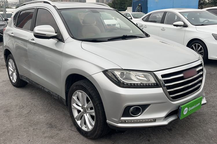 Used Haval H2 2014 1.5T Manual Two-Wheel Drive Elite Edition Exterior 2