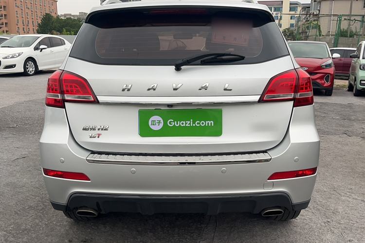 Used Haval H2 2014 1.5T Manual Two-Wheel Drive Elite Edition Exterior 4