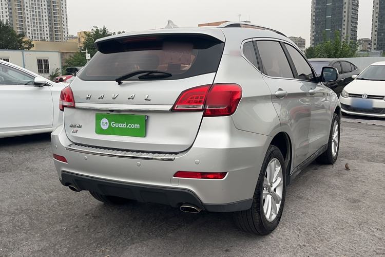 Used Haval H2 2014 1.5T Manual Two-Wheel Drive Elite Edition Exterior 5