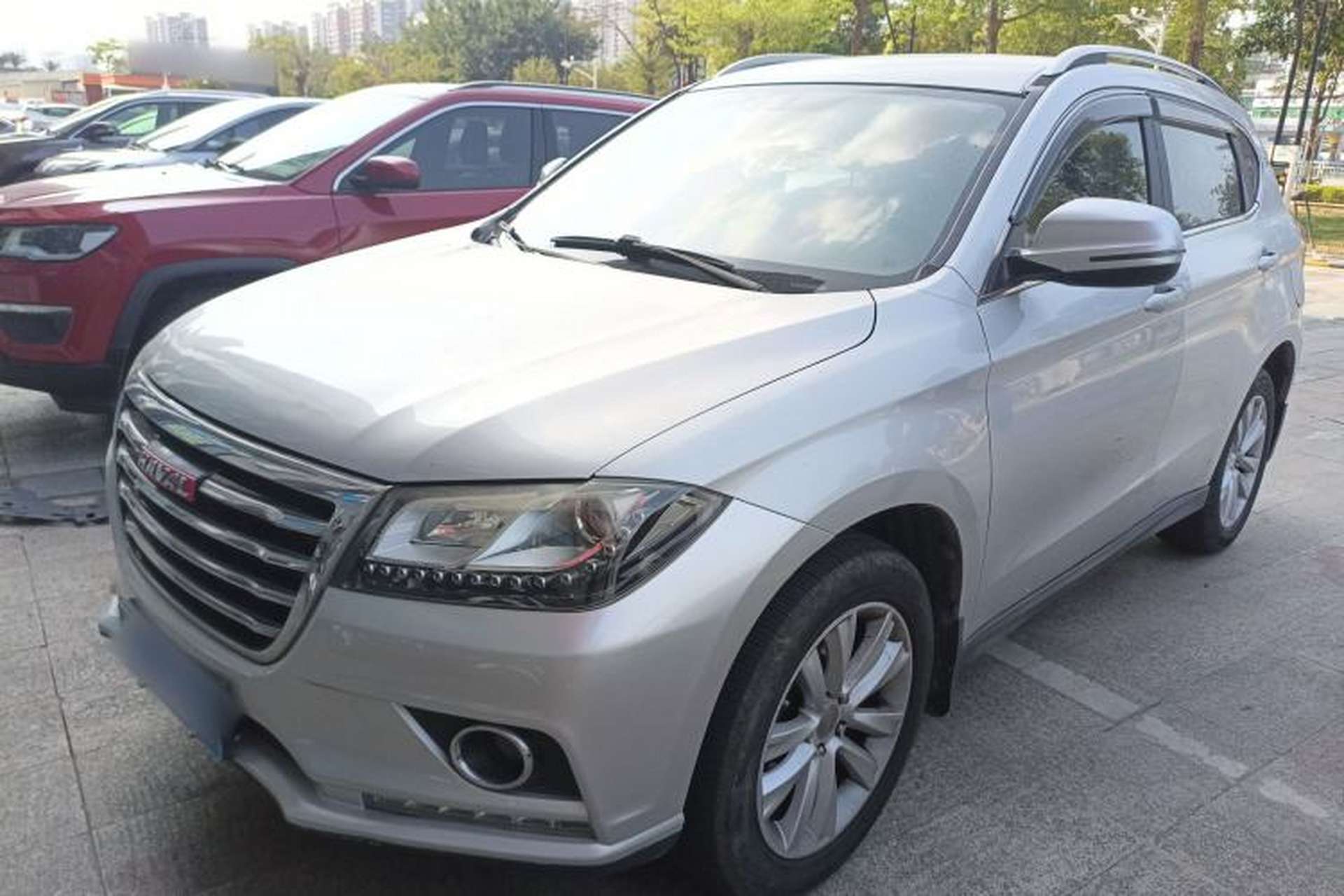 Used Haval H2 2014 1.5T Manual Two-Wheel Drive Elite Edition Front Left 45 Deg