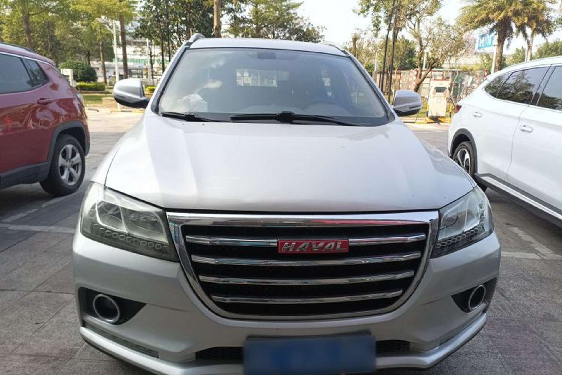 Used Haval H2 2014 1.5T Manual Two-Wheel Drive Elite Edition Front