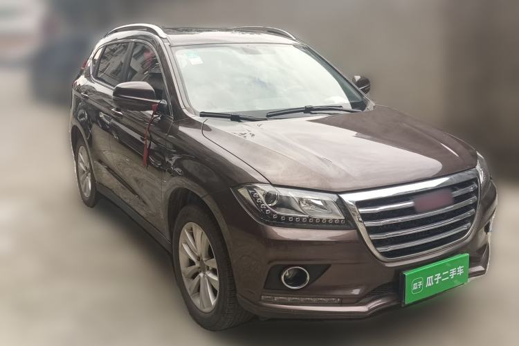 Used Haval H2 2014 1.5T Manual Two-Wheel Drive Prestige Edition Front Right 45 Deg