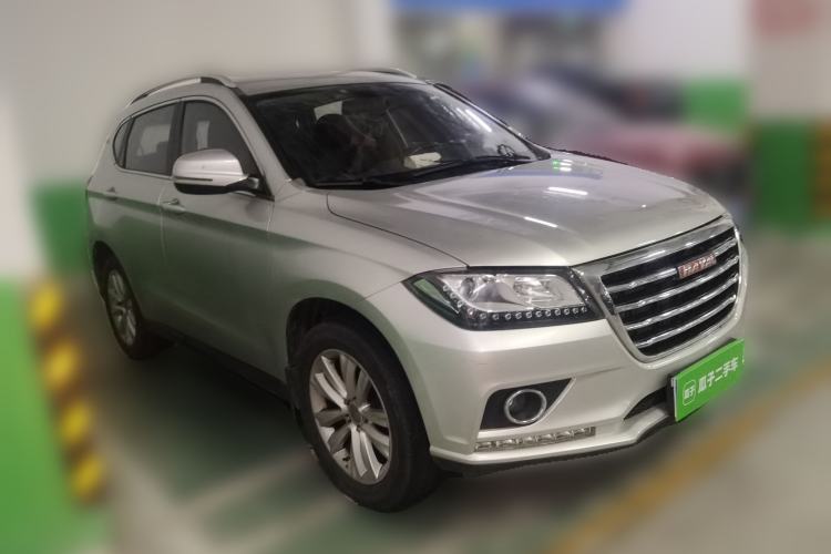 Used Haval H2 2014 1.5T Manual Two-Wheel Drive Elite Edition Front Right 45 Deg