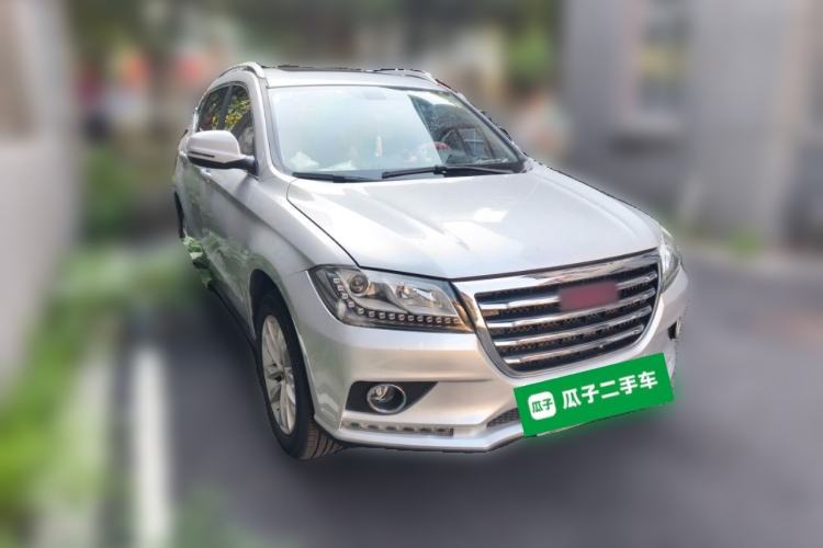 Used Haval H2 2014 1.5T Manual Two-Wheel Drive Elite Edition Front Right 45 Deg
