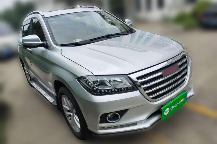 Used Haval H2 2014 1.5T Manual Two-Wheel Drive Elite Edition Front Right 45 Deg