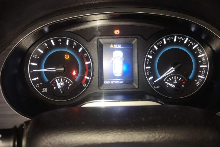 Used Haval H2 2014 1.5T Manual Two-Wheel Drive Elite Edition Instrument Cluster