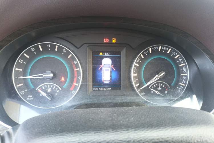 Used Haval H2 2014 1.5T Manual Two-Wheel Drive Elite Edition Instrument Cluster