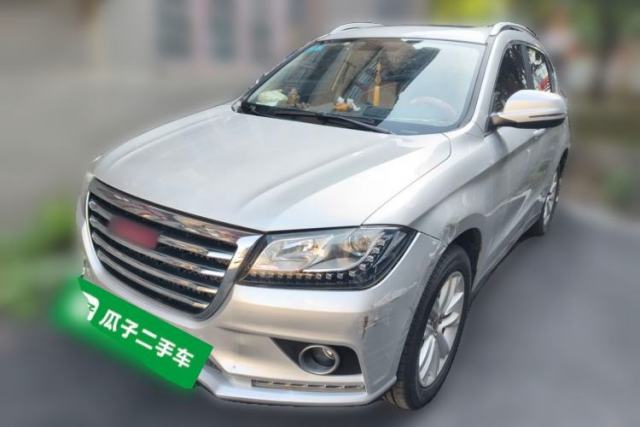 Ojetý Haval H2 2014 1.5T Manual Two-Wheel Drive Elite Edition