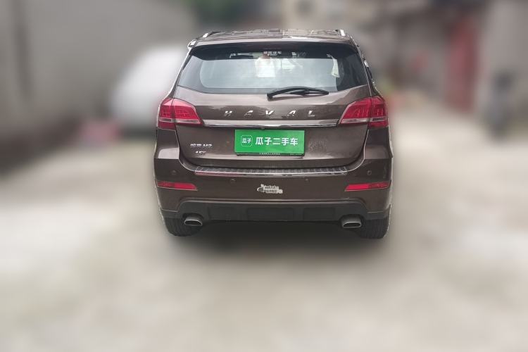 Used Haval H2 2014 1.5T Manual Two-Wheel Drive Prestige Edition Rear
