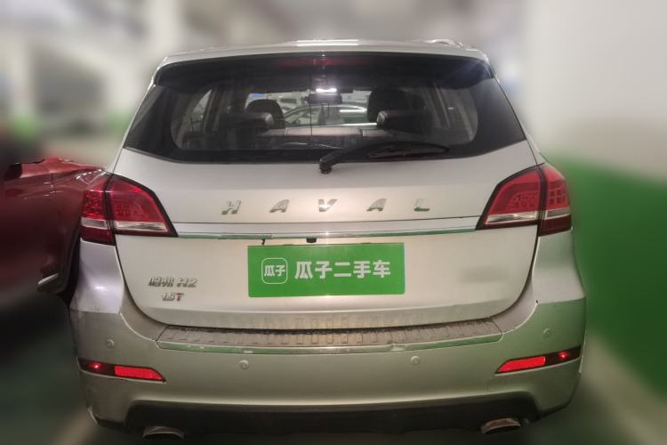Used Haval H2 2014 1.5T Manual Two-Wheel Drive Elite Edition Rear