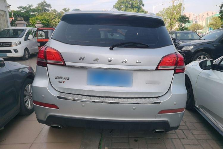 Used Haval H2 2014 1.5T Manual Two-Wheel Drive Elite Edition Rear