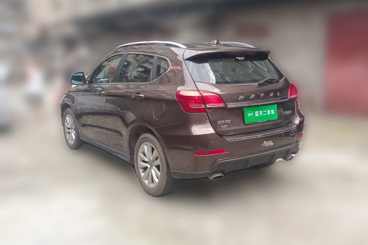 Used Haval H2 2014 1.5T Manual Two-Wheel Drive Prestige Edition Rear Left 45 Deg