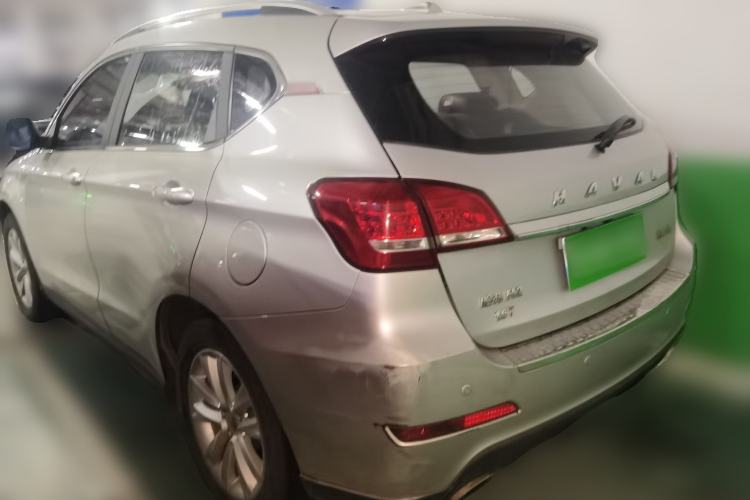 Used Haval H2 2014 1.5T Manual Two-Wheel Drive Elite Edition Rear Left 45 Deg