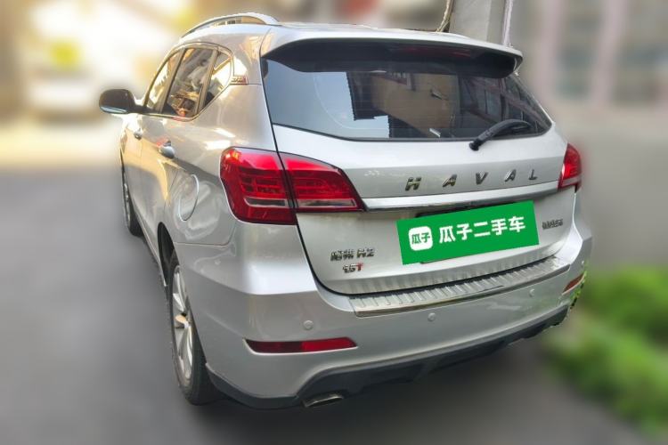 Used Haval H2 2014 1.5T Manual Two-Wheel Drive Elite Edition Rear Left 45 Deg
