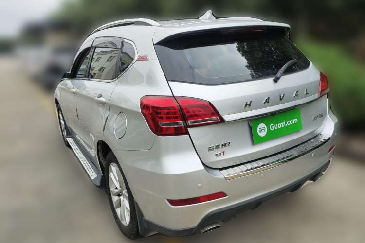 Used Haval H2 2014 1.5T Manual Two-Wheel Drive Elite Edition Rear Left 45 Deg
