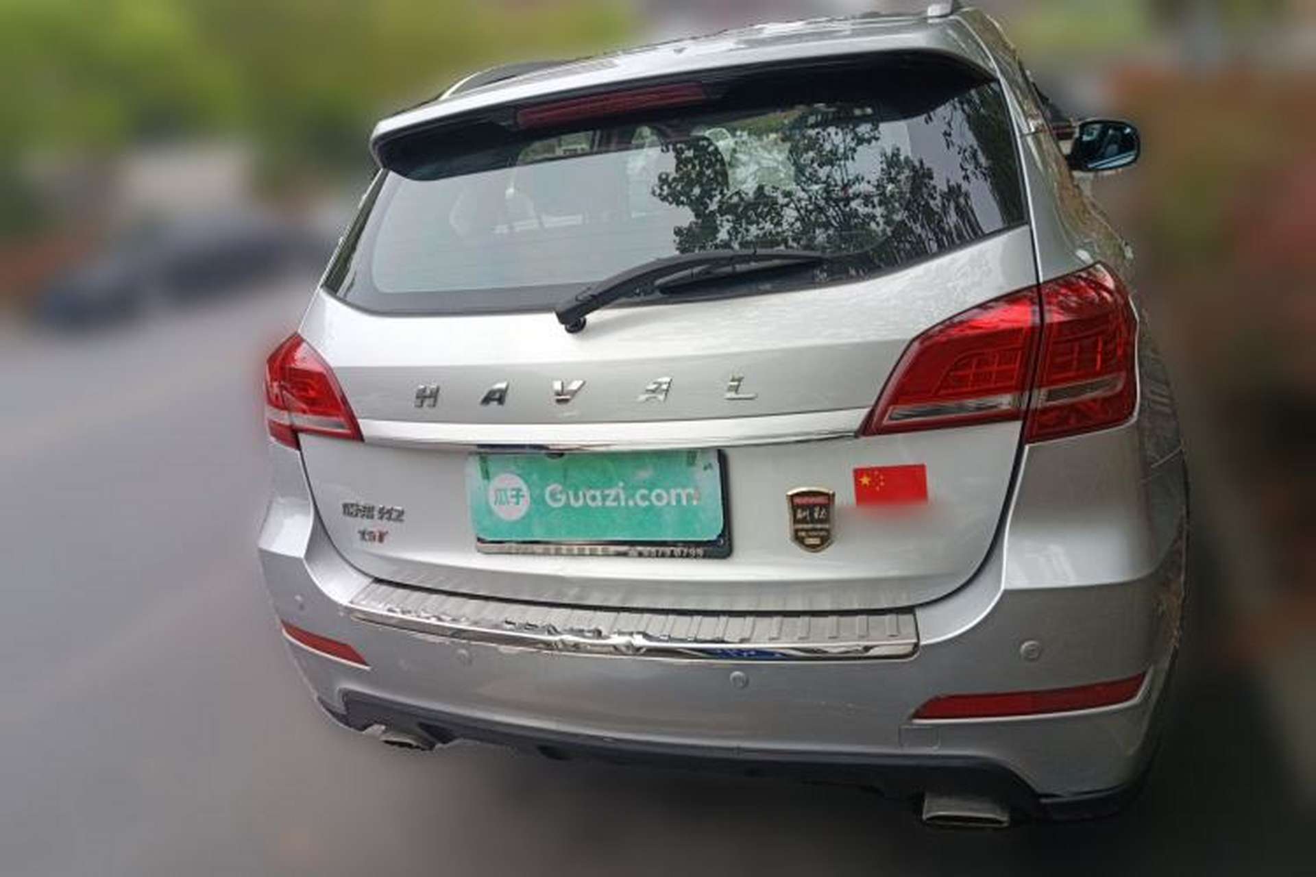 Used Haval H2 2014 1.5T Manual Two-Wheel Drive Elite Edition Rear