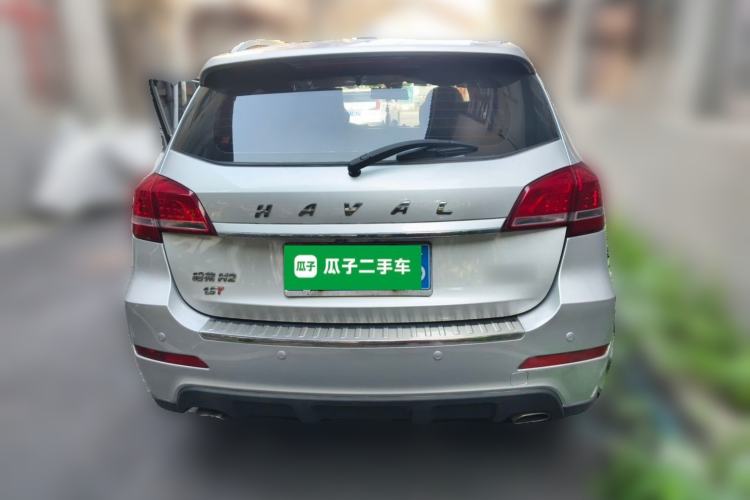 Used Haval H2 2014 1.5T Manual Two-Wheel Drive Elite Edition Rear
