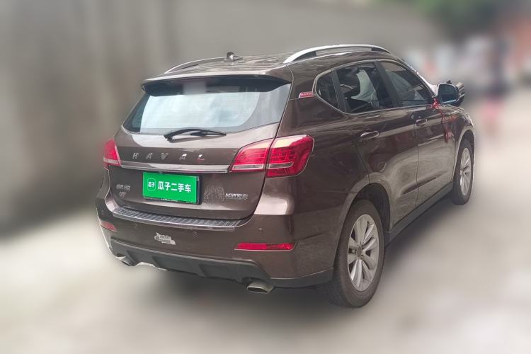 Used Haval H2 2014 1.5T Manual Two-Wheel Drive Prestige Edition Rear Right 45 Deg