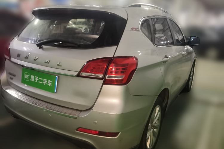 Used Haval H2 2014 1.5T Manual Two-Wheel Drive Elite Edition Rear Right 45 Deg