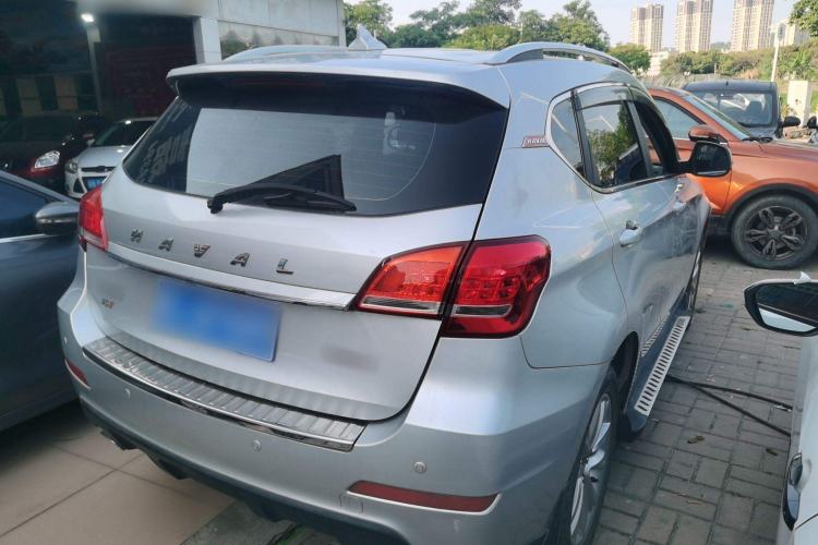 Used Haval H2 2014 1.5T Manual Two-Wheel Drive Elite Edition Rear Right 45 Deg