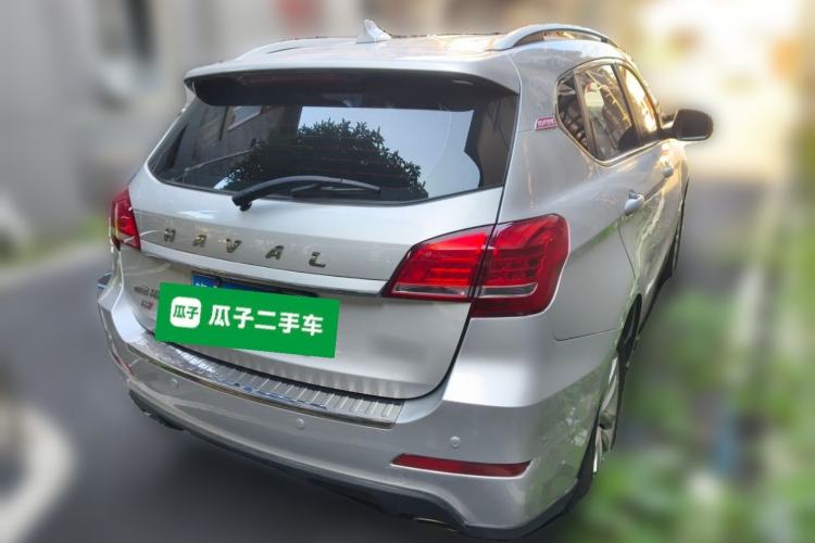 Used Haval H2 2014 1.5T Manual Two-Wheel Drive Elite Edition Rear Right 45 Deg