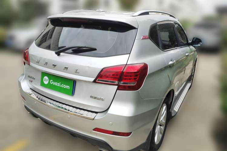 Used Haval H2 2014 1.5T Manual Two-Wheel Drive Elite Edition Rear Right 45 Deg