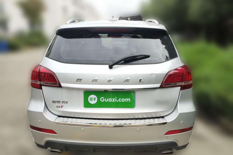 Used Haval H2 2014 1.5T Manual Two-Wheel Drive Elite Edition Rear