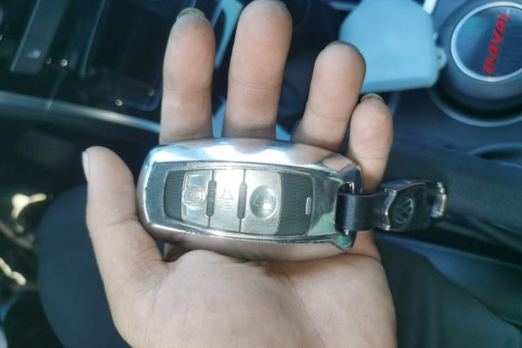Used Haval H2 2014 1.5T Manual Two-Wheel Drive Elite Edition Vehicle Key