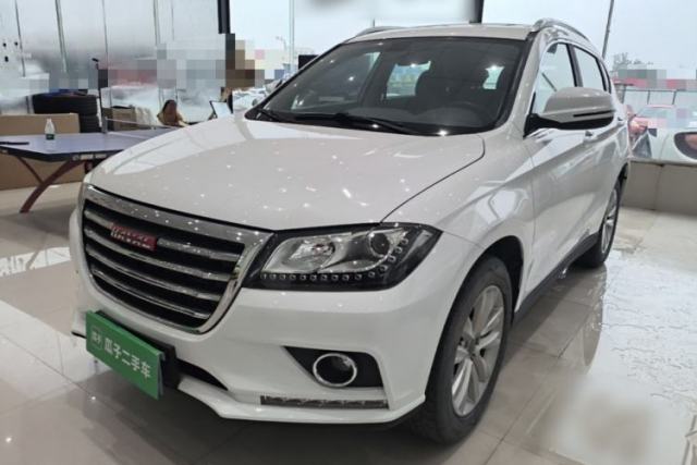 Used Haval H2 2014 1.5T Manual Two-Wheel Drive Elite Edition