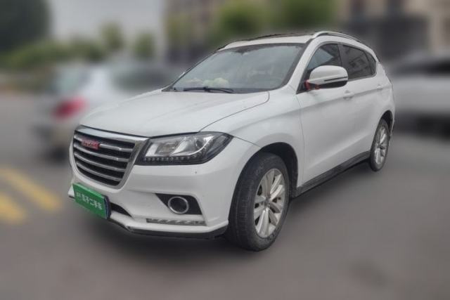 Used Haval H2 2014 1.5T Manual Two-Wheel Drive Elite Edition