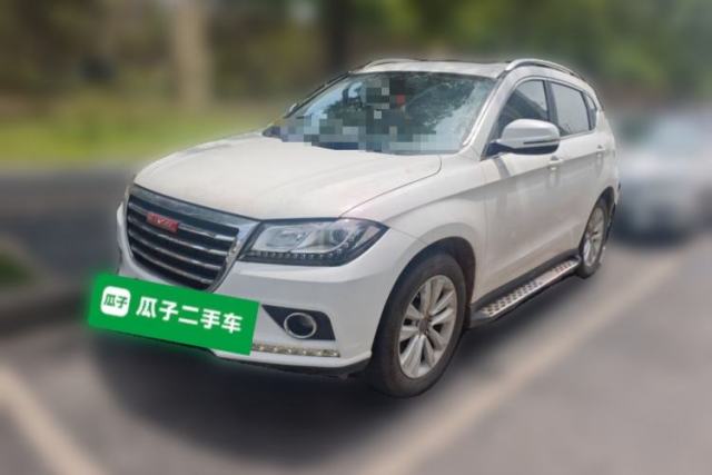 Used Haval H2 2014 1.5T Manual Two-Wheel Drive Elite Edition