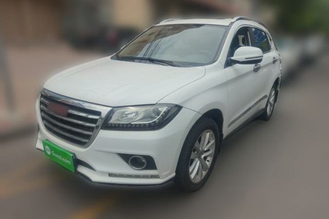 Used Haval H2 2014 1.5T Manual Two-Wheel Drive Elite Edition