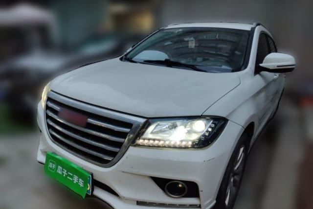Used Haval H2 2014 1.5T Manual Two-Wheel Drive Elite Edition