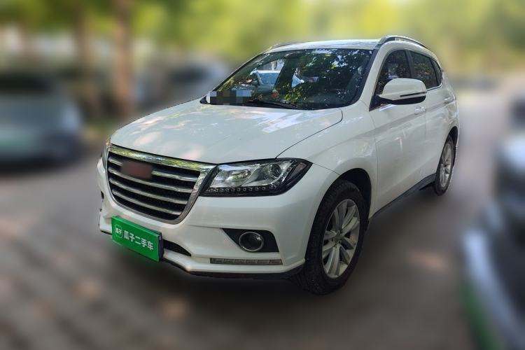 Haval H2 2014 1.5T Manual Two-Wheel Drive Elite Edition usado Guazi used car, China used car export, Used car for sale, Used cars, Cheapest cars for sale