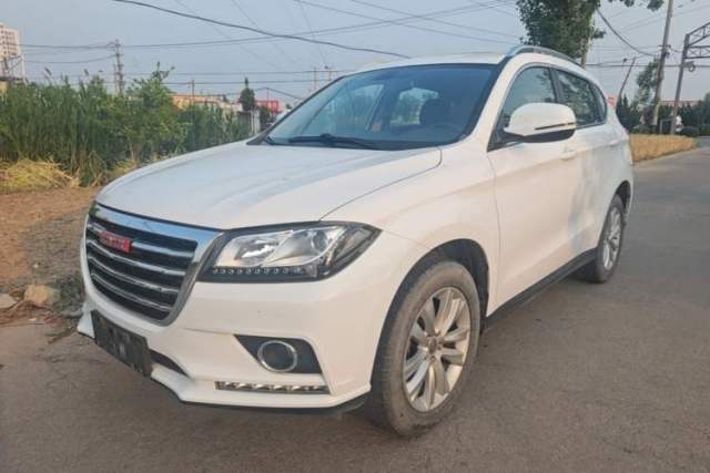 Used Haval H2 2014 1.5T Manual Two-Wheel Drive Elite Edition