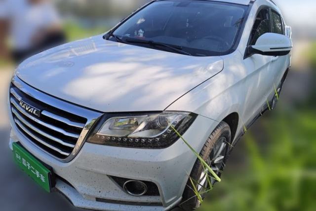 Used Haval H2 2014 1.5T Manual Two-Wheel Drive Elite Edition