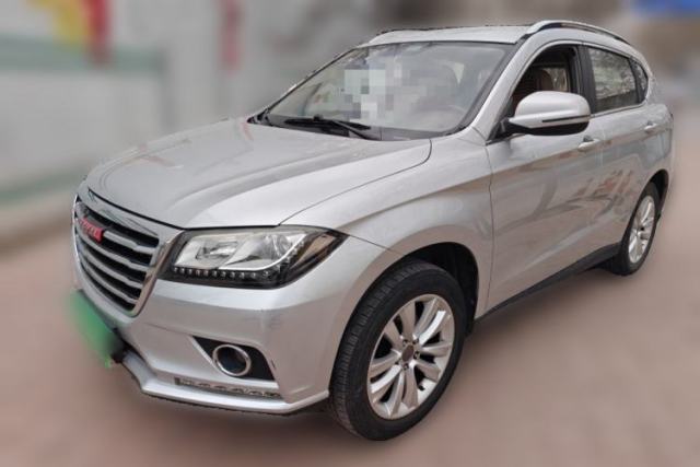 Used Haval H2 2014 1.5T Manual Two-Wheel Drive Elite Edition