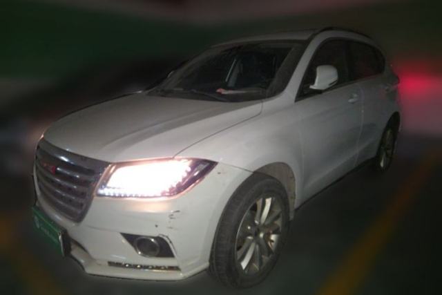 Used Haval H2 2014 1.5T Manual Two-Wheel Drive Elite Edition