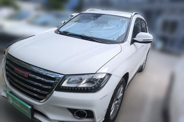 Used Haval H2 2014 1.5T Manual Two-Wheel Drive Elite Edition
