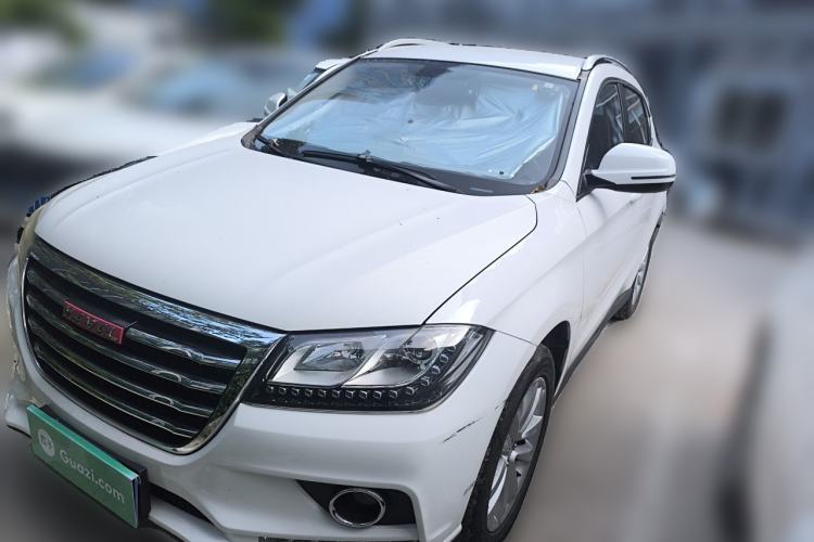 Used Haval H2 2014 1.5T Manual Two-Wheel Drive Elite Edition Guazi used car, China used car export, Used car for sale, Used cars, Cheapest cars for sale