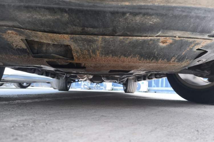 Used Haval H2 2014 1.5T Manual Two-Wheel Drive Elite Edition Chassis Front