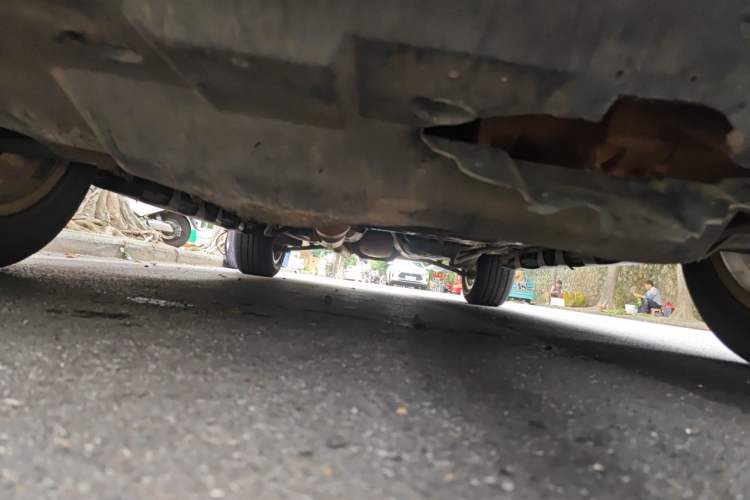 Used Haval H2 2014 1.5T Manual Two-Wheel Drive Elite Edition Chassis Front