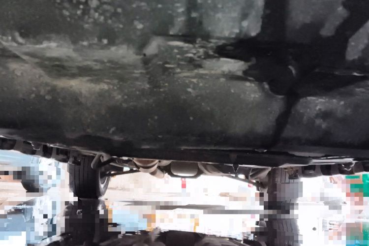 Used Haval H2 2014 1.5T Manual Two-Wheel Drive Elite Edition Chassis Front