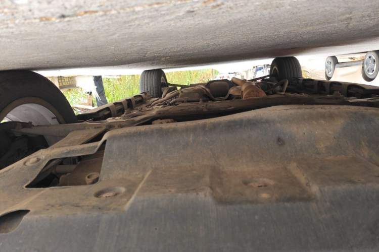 Used Haval H2 2014 1.5T Manual Two-Wheel Drive Elite Edition Chassis Front