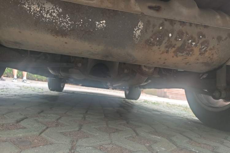 Used Haval H2 2014 1.5T Manual Two-Wheel Drive Elite Edition Chassis Rear