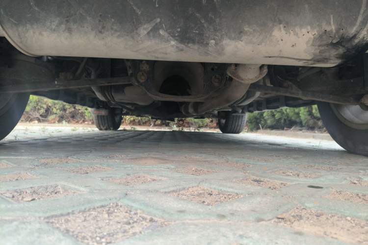 Used Haval H2 2014 1.5T Manual Two-Wheel Drive Elite Edition Chassis Rear