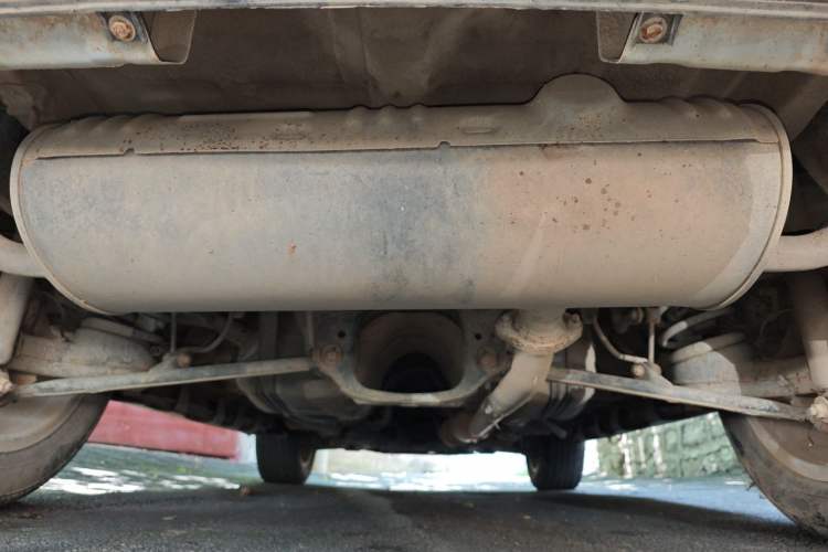 Used Haval H2 2014 1.5T Manual Two-Wheel Drive Prestige Edition Chassis Rear