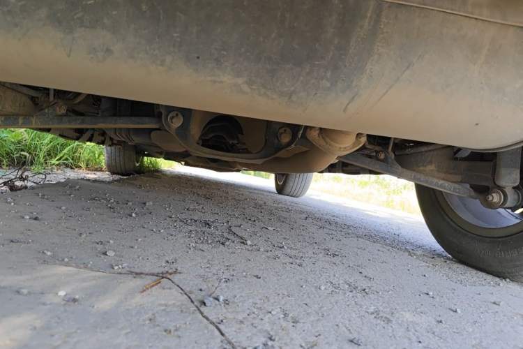 Used Haval H2 2014 1.5T Manual Two-Wheel Drive Elite Edition Chassis Rear