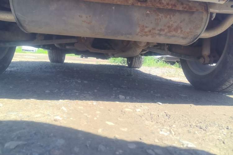 Used Haval H2 2014 1.5T Manual Two-Wheel Drive Elite Edition Chassis Rear